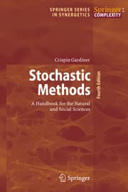 Cover von Handbook of Stochastic Methods