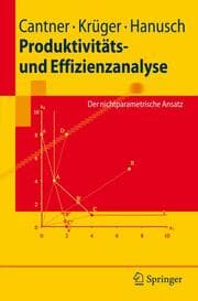 Cover von Produktivitäts- und Effizienzanalyse