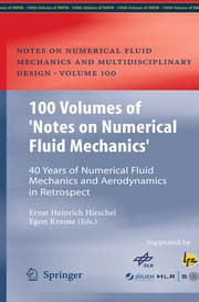 Cover von 100 Volumes NNFM and 40 Years Numerical Fluid Mechanics