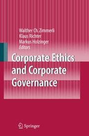 Cover von Corporate Ethics and Corporate Governance