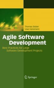 Cover von Agile Software Development