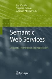 Cover von Semantic Web Services