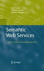Cover von Semantic Web Services