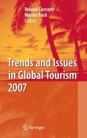 Cover von Trends and Issues in Global Tourism 2007