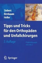 Cover von Tipps & Tricks für den Orthopäden und Unfallchirurgen