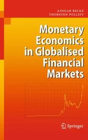 Cover von Monetary Economics in Globalised Financial Markets