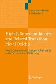 Cover von High Tc Superconductors and Related Transition Metal Oxides