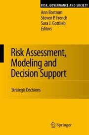 Cover von Risk Assessment, Modeling and Decision Support