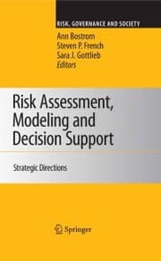 Cover von Risk Assessment, Modeling and Decision Support