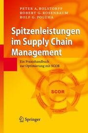 Cover von Spitzenleistungen im Supply Chain Management