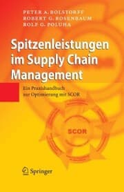 Cover von Spitzenleistungen im Supply Chain Management