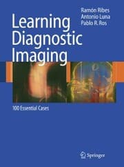 Cover von Learning Diagnostic Imaging