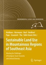 Cover von Sustainable Land Use in Mountainous Regions of South-East Asia