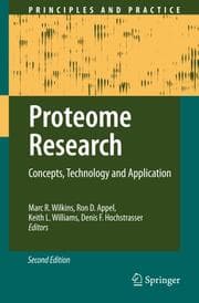 Cover von Proteome Research