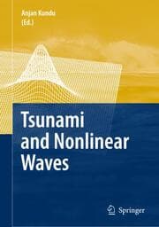Cover von Tsunami and Nonlinear Waves