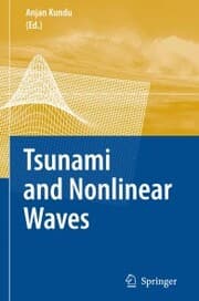 Cover von Tsunami and Nonlinear Waves