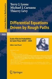 Cover von Differential Equations Driven by Rough Paths