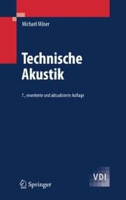 Cover von Technische Akustik