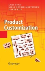 Cover von Product Customization