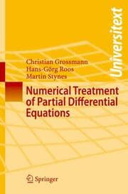 Cover von Numerical Treatment of Partial Differential Equations