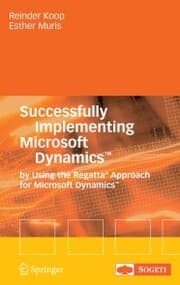 Cover von Successfully Implementing Microsoft Dynamics¿