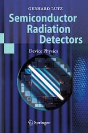 Cover von Semiconductor Radiation Detectors