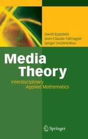 Cover von Media Theory