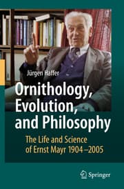 Cover von Ornithology, Evolution, and Philosophy
