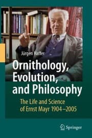 Cover von Ornithology, Evolution, and Philosophy
