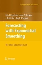 Cover von Forecasting with Exponential Smoothing