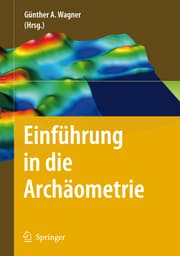 Cover von Einführung in die Archäometrie