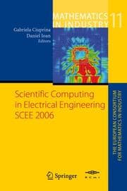 Cover von Scientific Computing in Electrical Engineering