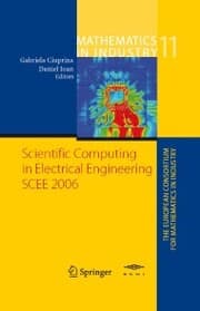 Cover von Scientific Computing in Electrical Engineering