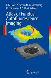 Cover von Atlas of fundus autofluorescence imaging