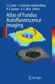Cover von Atlas of Fundus Autofluorescence Imaging