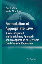 Cover von Formulation of Appropriate Laws