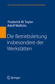Cover von Die Betriebsleitung insbesondere der Werkstätten