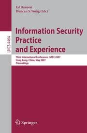 Cover von Information Security Practice and Experience