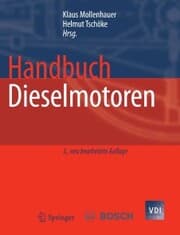 Cover von Handbuch Dieselmotoren