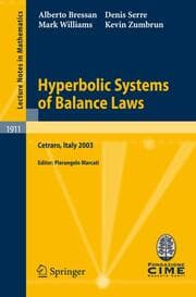 Cover von Hyperbolic Systems of Balance Laws