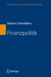 Cover von Finanzpolitik