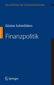 Cover von Finanzpolitik