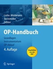 Cover von OP-Handbuch
