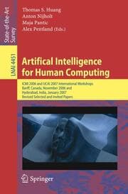 Cover von Artifical Intelligence for Human Computing