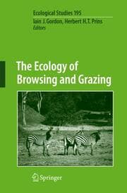 Cover von The Ecology of Browsing and Grazing
