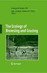 Cover von The Ecology of Browsing and Grazing