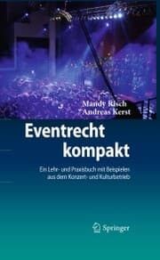 Cover von Eventrecht kompakt