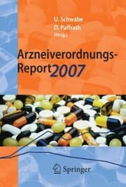 Cover von Arzneiverordnungs-Report 2007