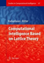 Cover von Computational Intelligence Based on Lattice Theory
