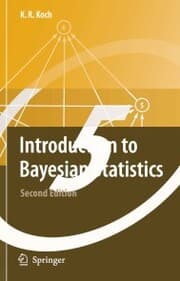 Cover von Introduction to Bayesian Statistics